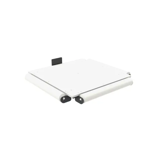 Ploščad iz HDPE z valjčki 85 kg