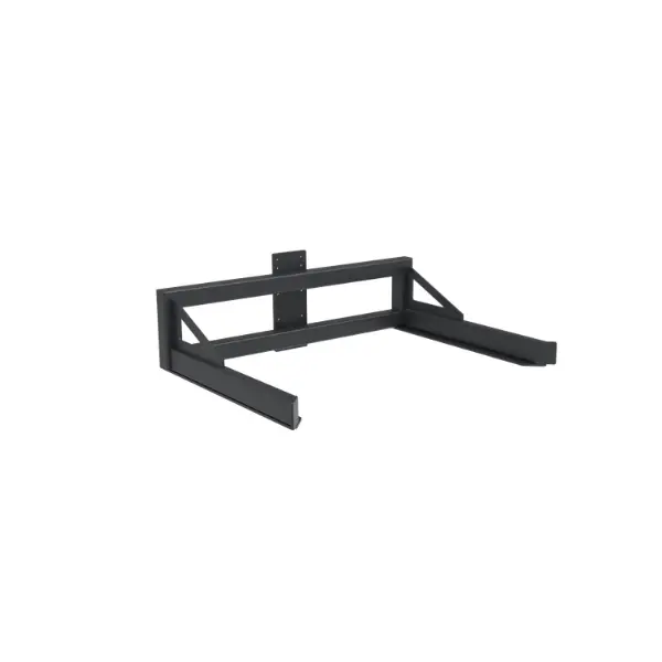 Fork for rolling tray for Eu std bins