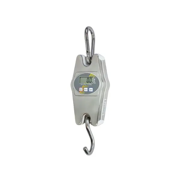 Weighing system for crane arm