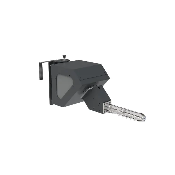 Pinza elettrica girevole per bobine con rotazione 90° 200 Kg