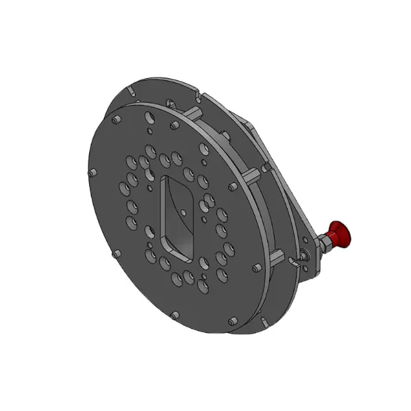 Sistema di rotazione manuale 100 Kg