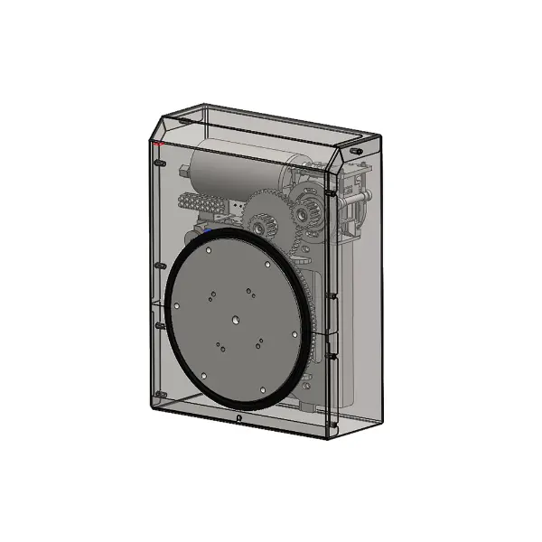 Sistema di rotazione elettrico 150 Kg