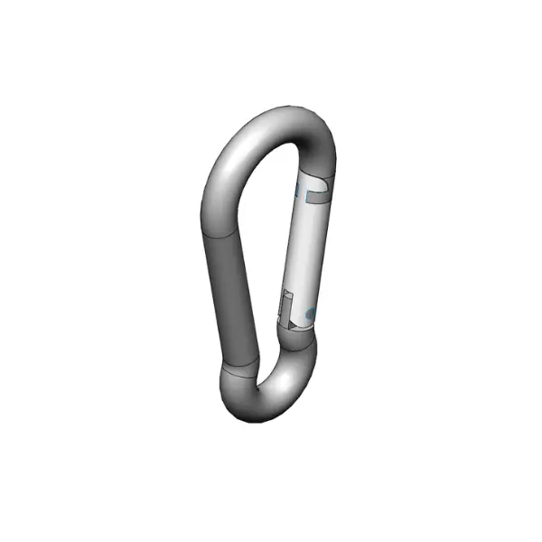 Snap hook 800 Kg Ø 8