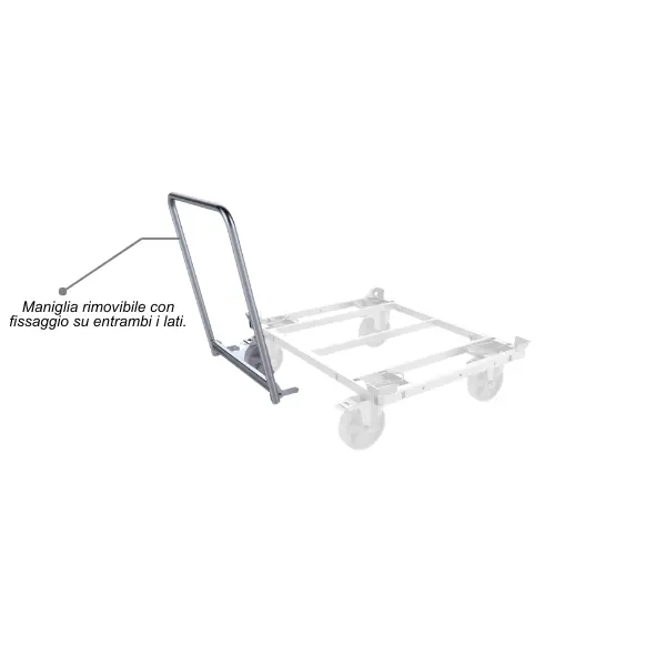 Maniglia rimovibile per Carrello LL