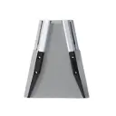 Terminale FIFO-Monorail 40 mm forma a V allargata
