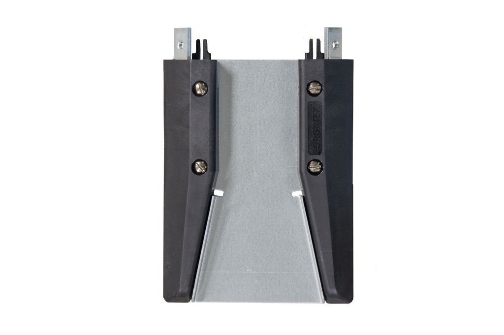 Plastični končnik Monorail 55 mm z aluminijasto osnovo