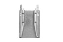 Aluminum FIFO Monorail Terminal 55 mm