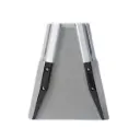 55 mm FIFO-Monorail terminal, widened V-shape