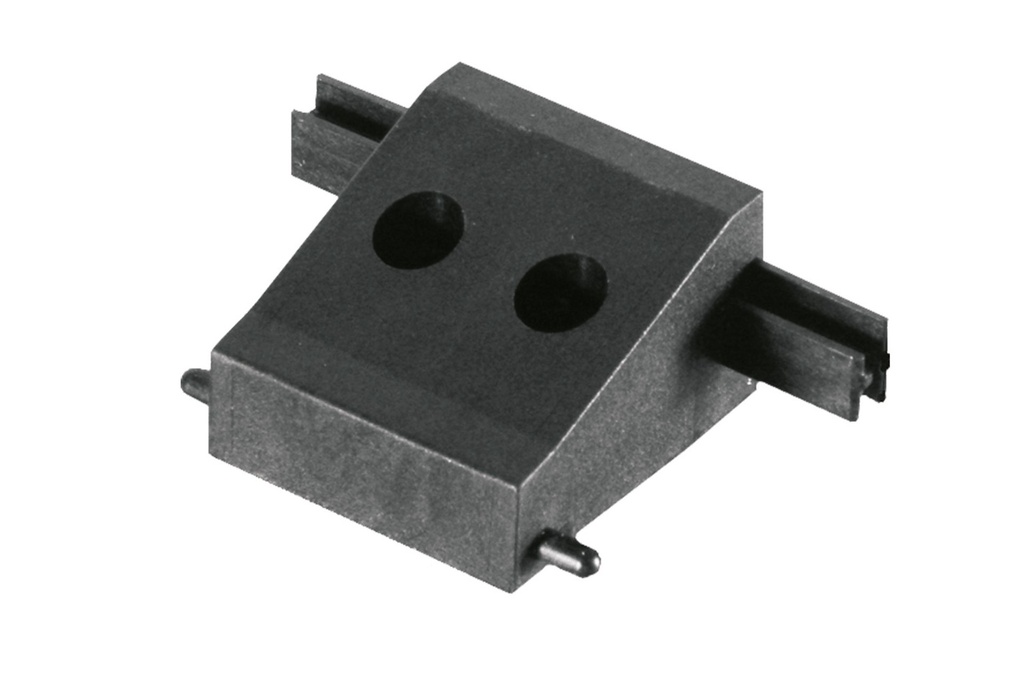 Spojka za tirnice 45x50x30 mm
