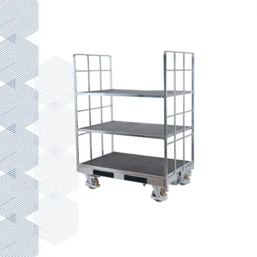 Dolly pallet e carrelli a ripiani
