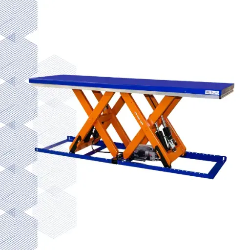 Doppio Pantografo Orizzontale