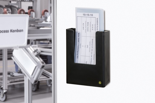 [KN-BK-35-ESD-06] Cassetta Posta Kanban in Plastica ESD