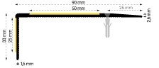 Stair Nosing Profile Universal