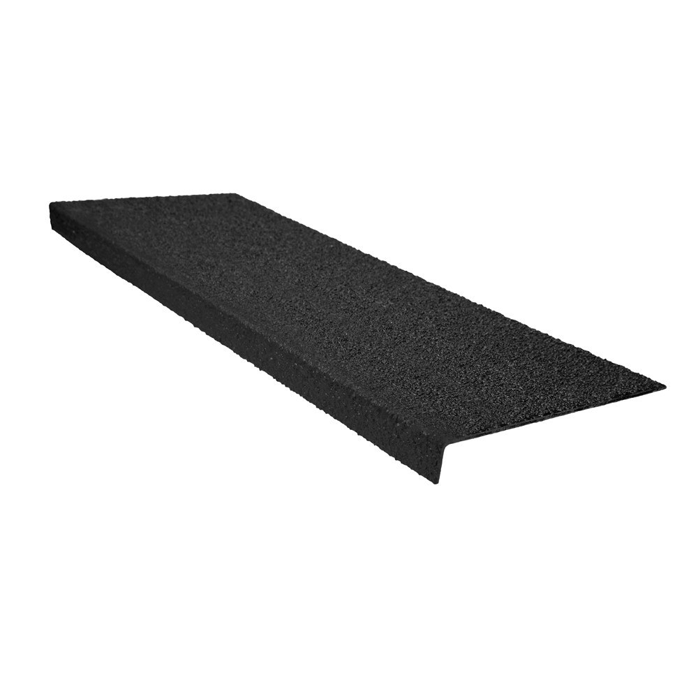 Protizdrsni profil za stopnice Heavy Duty iz GRP, R13, za močan promet