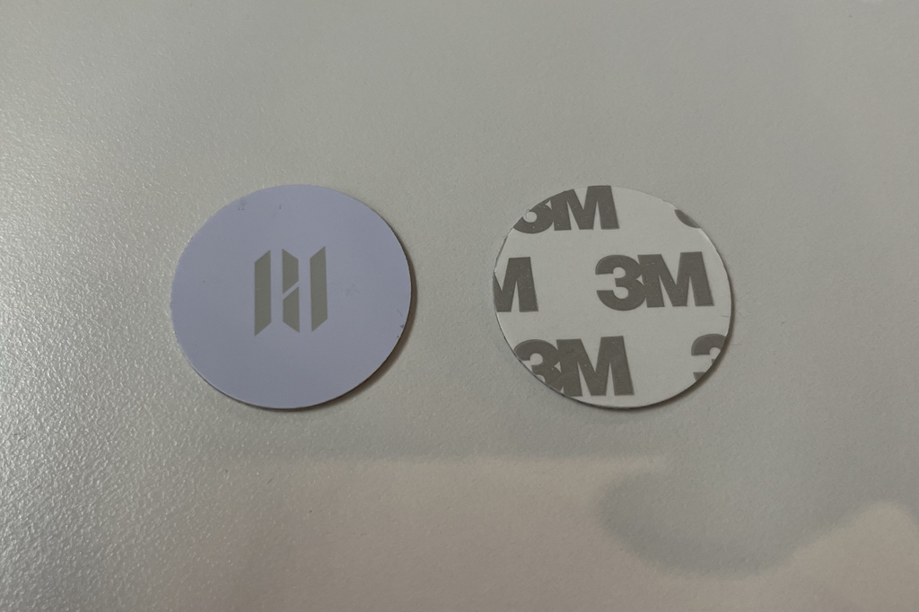 Adesivi NFC PUDU per BellaBot Pro, confezione da 50