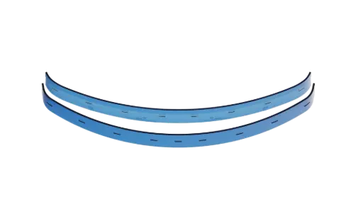 [P-C-S8] SH1 Blue Rubber Blades