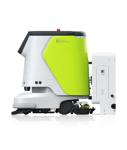 [P-DS-CC1] Docking Station CC1 - Ricarica Aut. Scambio Acqua E Detergente