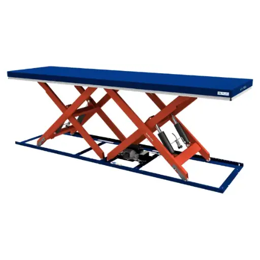 TSH 4001 Piattaforma Doppio Pantografo Orizzontale