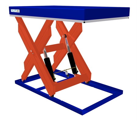 [33860] TA 4000 Single Scissor Lift Table