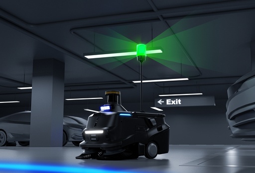 [P-MT1MAX] Pudu MT1 MAX Robot Pulizie Spazzolamento per Esterno