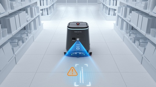CC1 Pro Robot multifunzione pulizie con AI