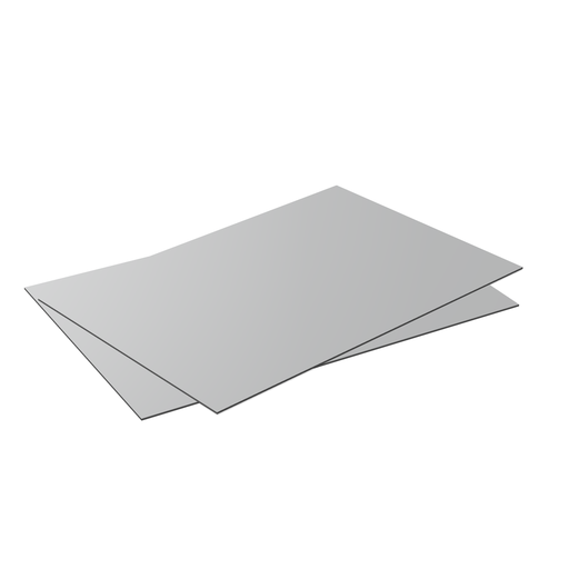 Dibond S/Silver SP. 3mm