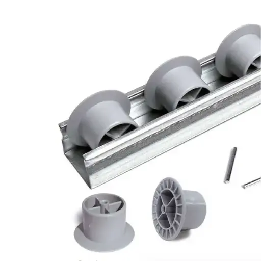 Roller Track with Edge