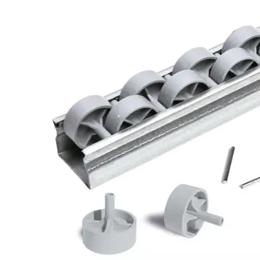 Roller Track Doble wheel