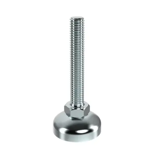 Steel foot