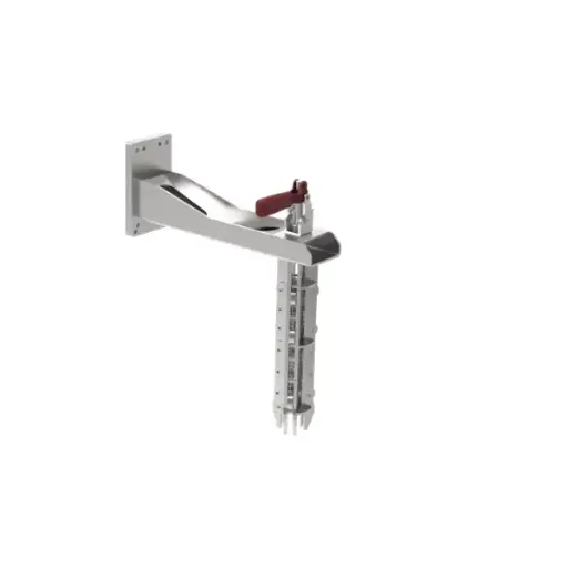 [WPR-T-0029-SS] Manual core gripper with tilting 90° - 80 Kg - Extended
