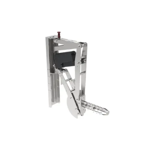 [WPR-T-0030-SS] Electric core gripper with tilting 90° - 110 kg