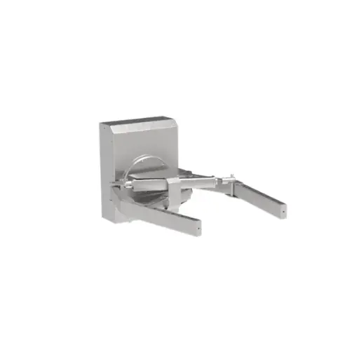 [WPR-T-0032-SS] Electric clamp with rotation system 100 Kg