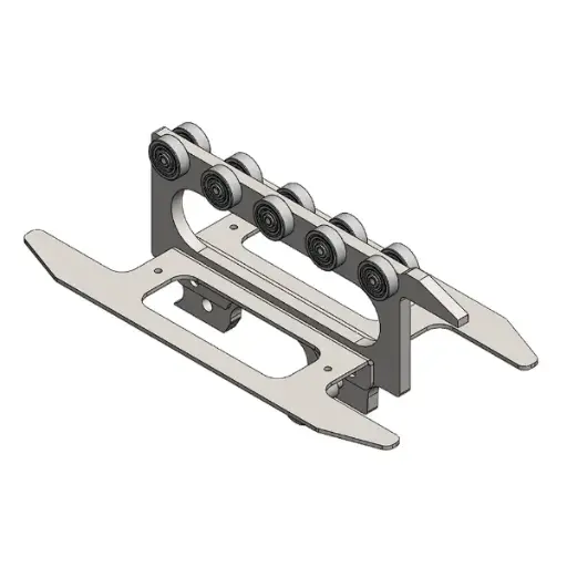 [WPR-A-0018-SS] Core gripper adapter for reel with core Ø 152 mm