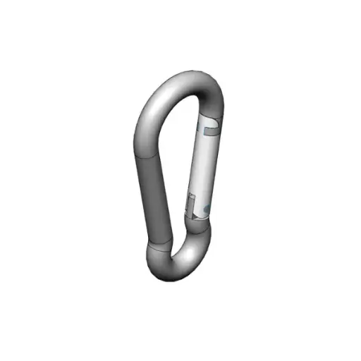 [WPR-A-0009-SS] Moschettone 300 Kg Ø 6