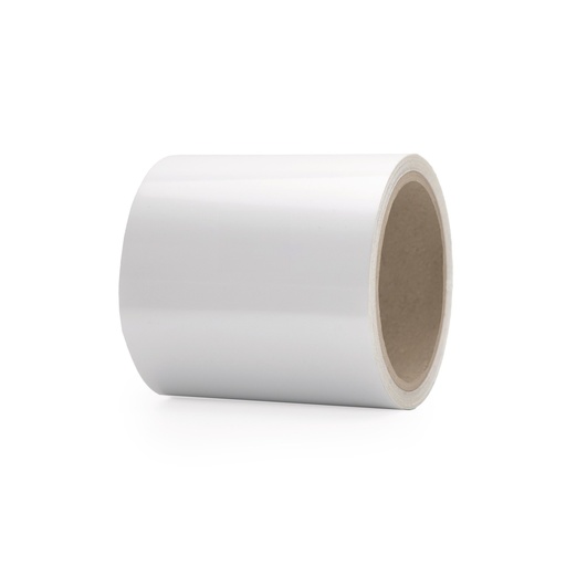 Roll label holder anti-stick