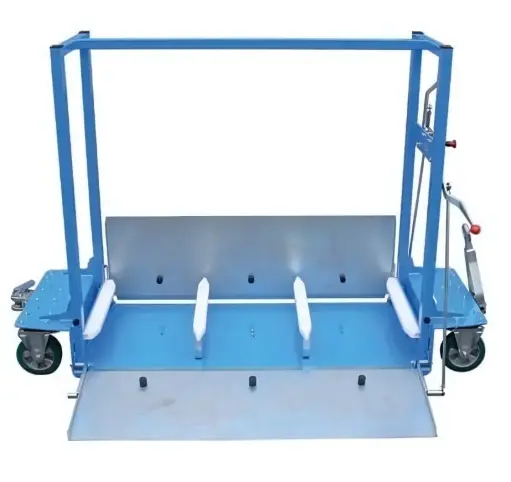 [LP-TAXI-13] Taxi Liner 3 Bay for Dolly 600x400