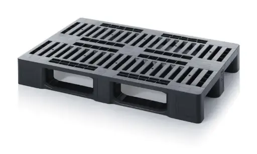 EURO Pallet in plastica con 3 pattini