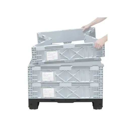 Pallet in plastica nero per Modular Box