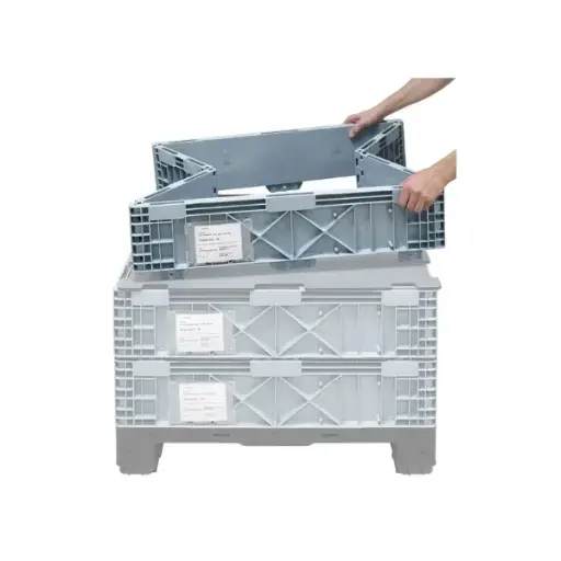 Collar per Modular Box, ripiegabile e impilabile