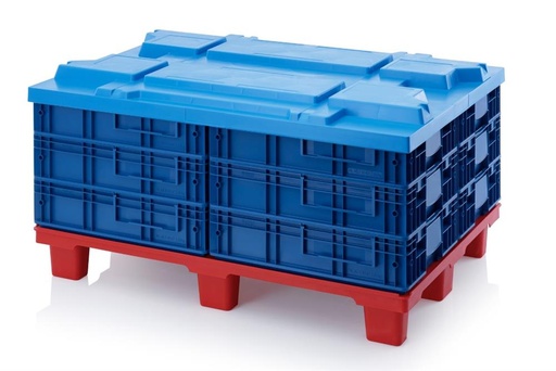 [LP-1208KLT] Coperchio per pallet in plastica 1210x810