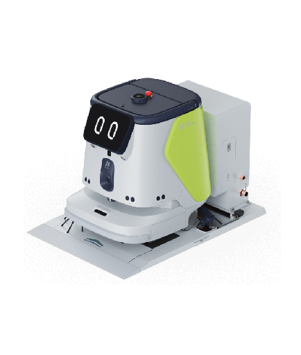 [P-DS-CC1S] Docking Station Self Cleaning CC1 - Ricarica Aut. Scambio Acqua e Detergente e Pulizia Rulli