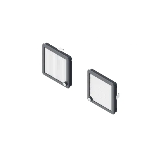 [P-C-M10] Filtro Alta Efficienza H11 MT1VAC - 2 pz