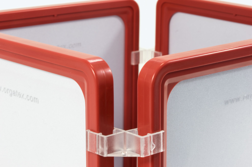 [PKR-CL-VA-100] S100 Twin Holder 90°