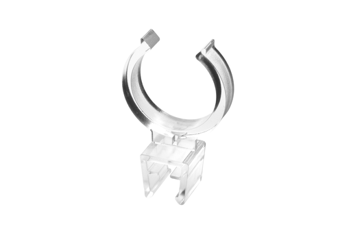 Tube Clamp with Frame Clip