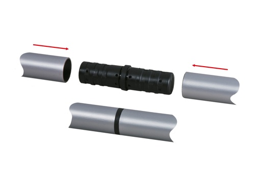[PKR-RV28] Connettore per Tubo Ø 28 mm