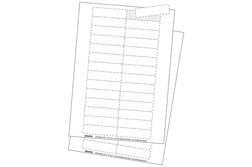 PRIMUS - Self-Adhesive Label Holder