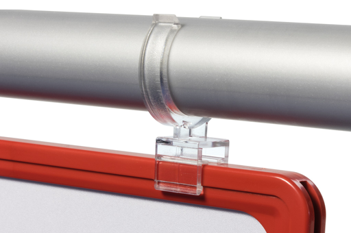 [PKR-CL-RK-35120] S100 Tube Clamp Ø 35–38 with Frame Clip