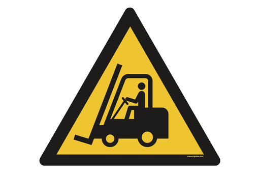 LongLife Rough Ground - Floor Signs - 600 mm