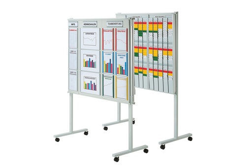 Cardplan® – Cavalletto Portalavagne Mobile