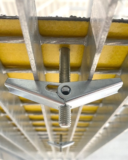 [TKP-FD] Spring Mounting Brackets for Heavy Duty Stair Nosing Profile